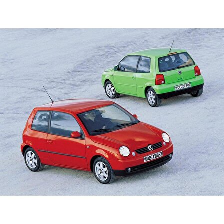 VW Lupo 1999-2006 Sağ Dikiz Aynası Camı Beyaz Cam Küçük 6N1857522C