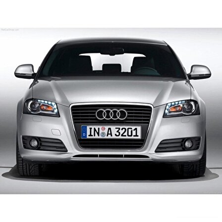 Audi A3 2009-2012 Sol Yan Dış Dikiz Aynası Camı Isıtmalı 8K0857535F