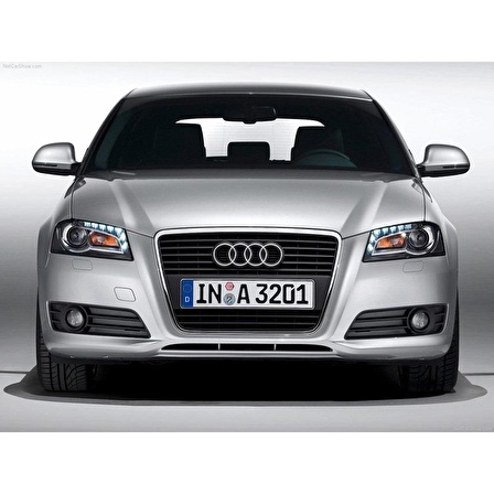 Audi A3 2009-2012 Sol Yan Dış Dikiz Aynası Camı Isıtmalı 8T0857535E