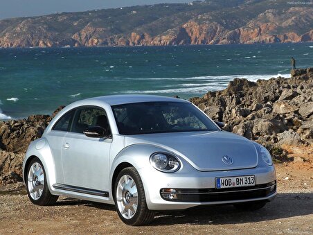 VW Beetle 2012-2019 Toz Polen Klima Filtresi Kapağı 1K0819422B