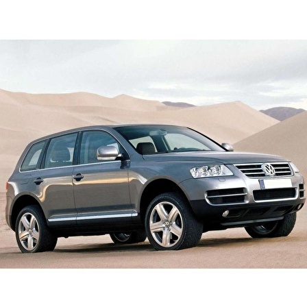 VW Touareg 2003-2007 Sağ Ön Kapı Cam Açma Düğmesi Krom 5K0959855