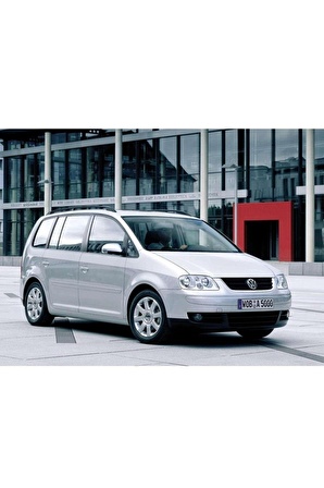 Vw Volkswagen Touran 2003-2015 Sol Ön Kapı Cam Açma Düğmesi Takımı Dörtlü Krom Süslü 5k4959857a