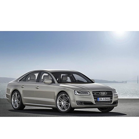 Audi A8 2010-2017 Güneşlik Tutucu Klipsi Kanca Gri 4G0857562