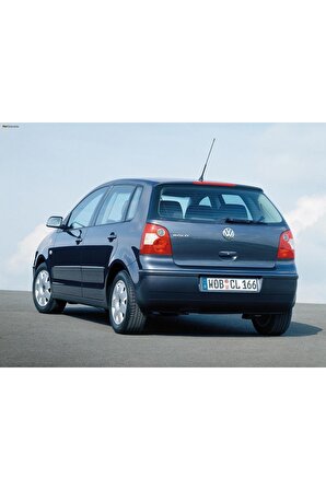 Vw Volkswagen Polo 2002-2005 Bagaj Sağ Sol Pandizot İpi Toplu 6q0863447b 2 Adet Uyumlu