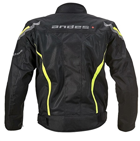 Andes Lady Mercury Air Jacket Motosiklet Montu