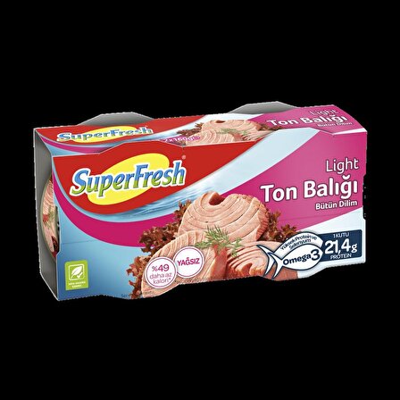 SuperFresh Ton Light (2x150 Gr) 