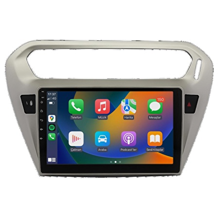 Citroen C-Elysee Android Multimedya Sistemi (2012-2020)