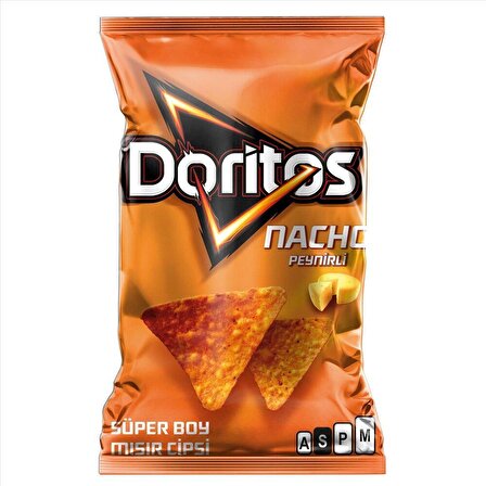 Doritos Peynirli Mısır Cipsi 109 gr 