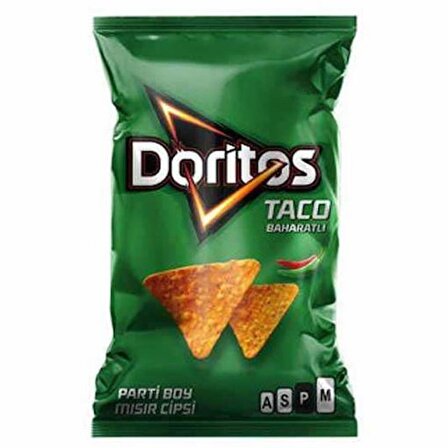 Doritos Taco Parti Boy 162 Gr. ( Cips ) (6'lı)
