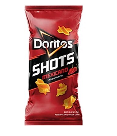 Doritos Shots Acı Baharatlı Cips 30 Gr.