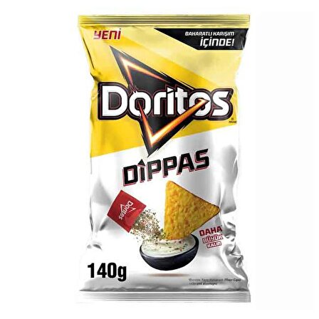Doritos Dippas Sade Mısır Cipsi 140 gr