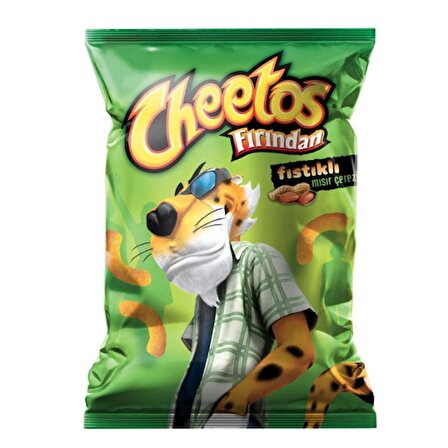 Cheetos Aile Fıstıklı 43 Gr. ( Cips ) (12'li)