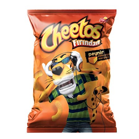 Cheetos Aile Peynirli 43 Gr. ( Cips ) (4'lü)
