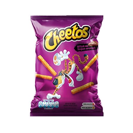 Cheetos Biftek 43 Gr. ( Cips ) (12'li)