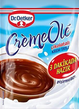 Dr. Oetker Creme Ole Çikolatalı 125 gr