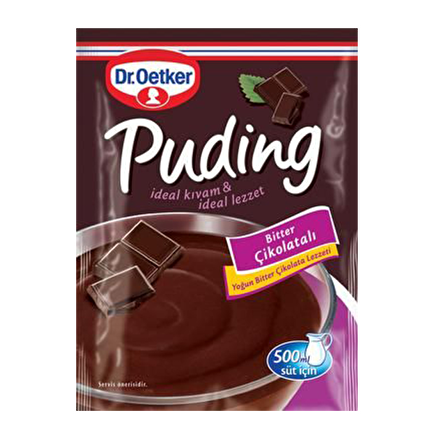 Dr.Oetker Bitter Çikolatalı Puding 111 g