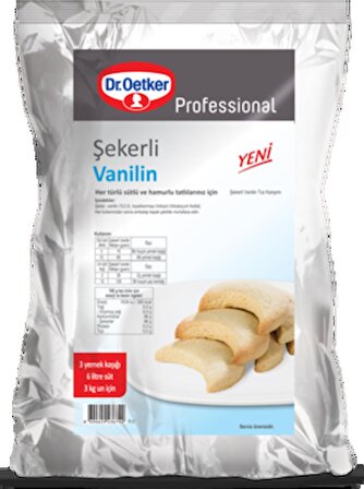 Dr. Oetker Şekerli Vanilin 1 KG