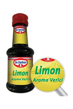 Limon Sıvı Aroma Verici 38 ml