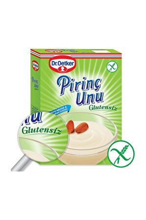 Dr. Oetker Glutensiz Pirinç Unu 175 Gr 