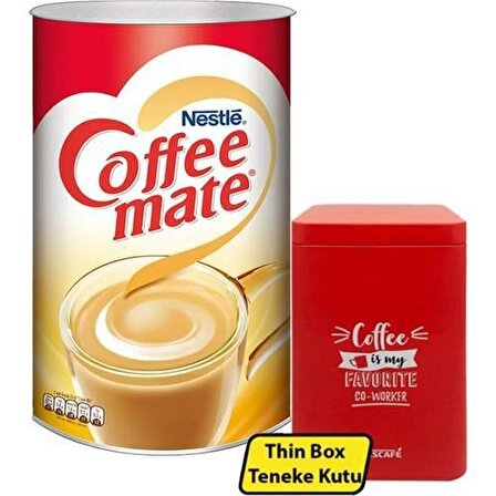 Nestle Coffee Mate Kahve Kreması 2 Kg + Metal Saklama Kutusu