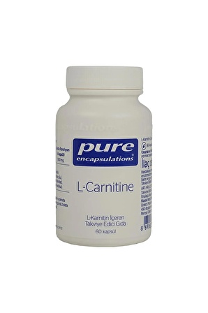 Pure Encapsulations L-Carnitine Kapsül 60 Adet