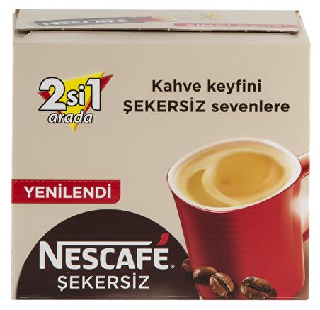 Nescafe 10 gr 48'li Hazır Kahve