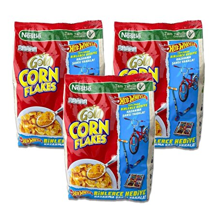 Nestle Gold Corn Flakes 400 gr x 3 Adet