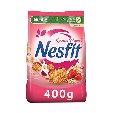 Nestle Nesfit Kırmızı Meyveler 400 Gr