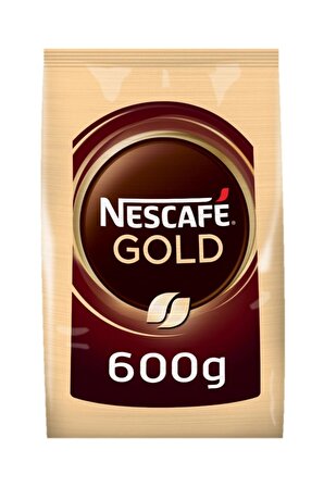 Nescafe Gold 600 gr Hazır Kahve