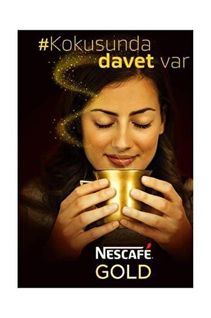 Nescafe Gold 600 gr Hazır Kahve
