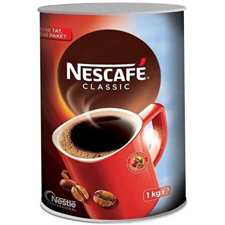 Nescafe Classic Kahve 1000 Gr. (2'li)