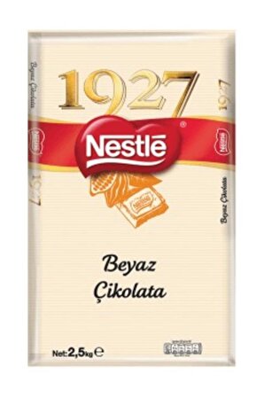 Nestle 1927 Beyaz Kuvertür 2.5 KG