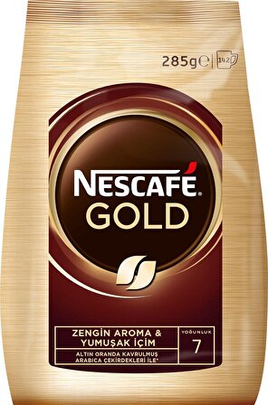 Nescafe Gold 285 gr Hazır Kahve