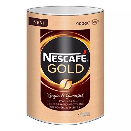 Nescafe Gold Kahve 900 Gr. (4'lü)