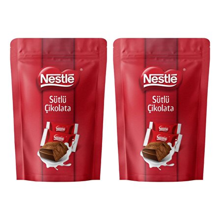 Nestle Sütlü Çikolata 153 gr 2 li