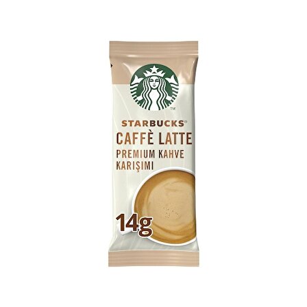 Starbucks Latte 14 Gr. (2'li)