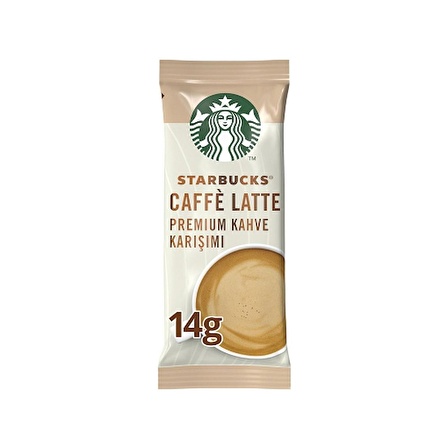 Starbucks Latte 14 Gr.