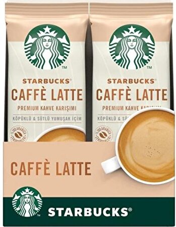 Starbucks Caffe Latte Granül Kahve 14 gr x 10 Adet