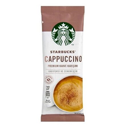 Starbucks Cappuccino 14 Gr. (2'li)