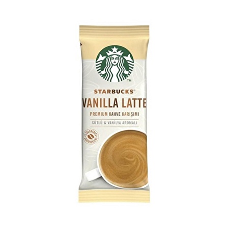 Starbucks Vanilla Latte 21,5 Gr. (2'li)