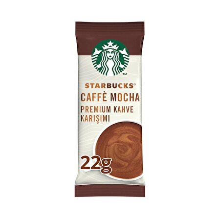 Starbucks Mocha 22 Gr. (4'lü)