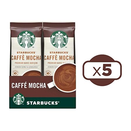 Starbucks Caffe Mocha Premium Kahve Karışımı 22 Gr X 50 Adet 