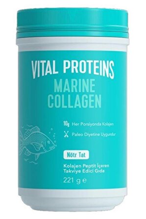 Vital Proteins Marine Collagen Nötr Tat 221 Gr