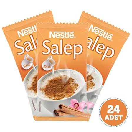 Nestle Toz Salep 17gr x 24 Adet