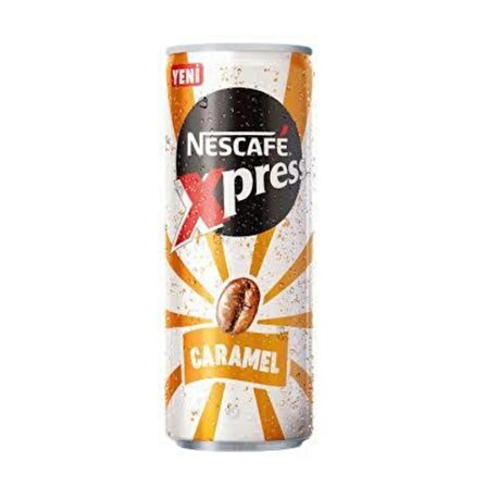 Nescafe Xpress Karamel 250 ml. (2'li)
