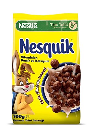 Nestle Nesquik Çikolatalı Gevrek 700 Gr