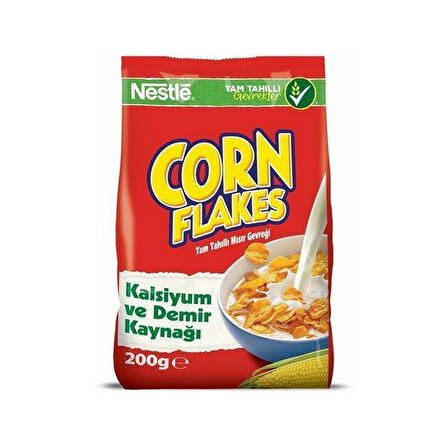 Nestle Corn Flakes Mısır Gevreği 200 gr