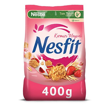 Nestle Nesfit Kırmızı Meyveler Gevrek 400 gr