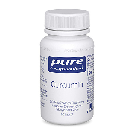 Pure Encapsulations Curcumin 500 Mg 30 Kapsül - AROMASIZ