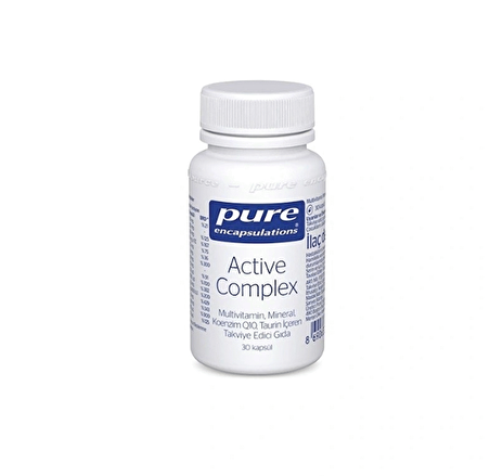 Pure Encapsulations Active Complex 30 Kapsül